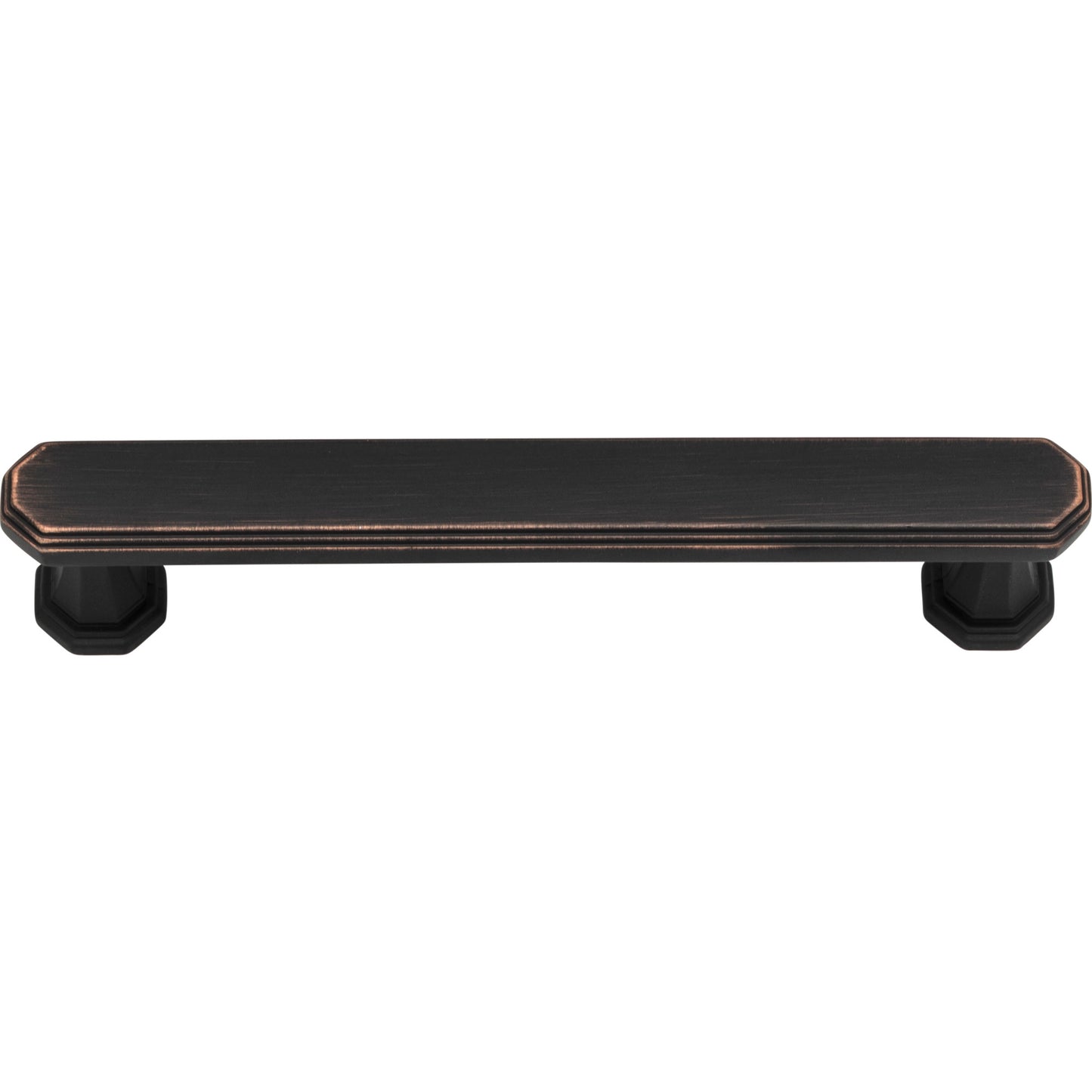 ATLAS 348-VB Dickinson 5 1/16" Center to Center Bar Pull - Venetian Bronze