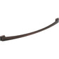 JEFFREY ALEXANDER 944-305DBAC Roman 305 mm Center-to-Center Arch Pull - Brushed Oil Rubbed Bronze