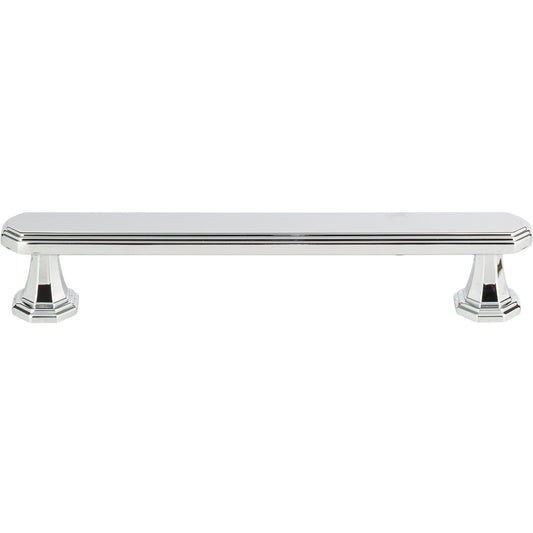 ATLAS 348-CH Dickinson 5 1/16" Center to Center Bar Pull - Polished Chrome