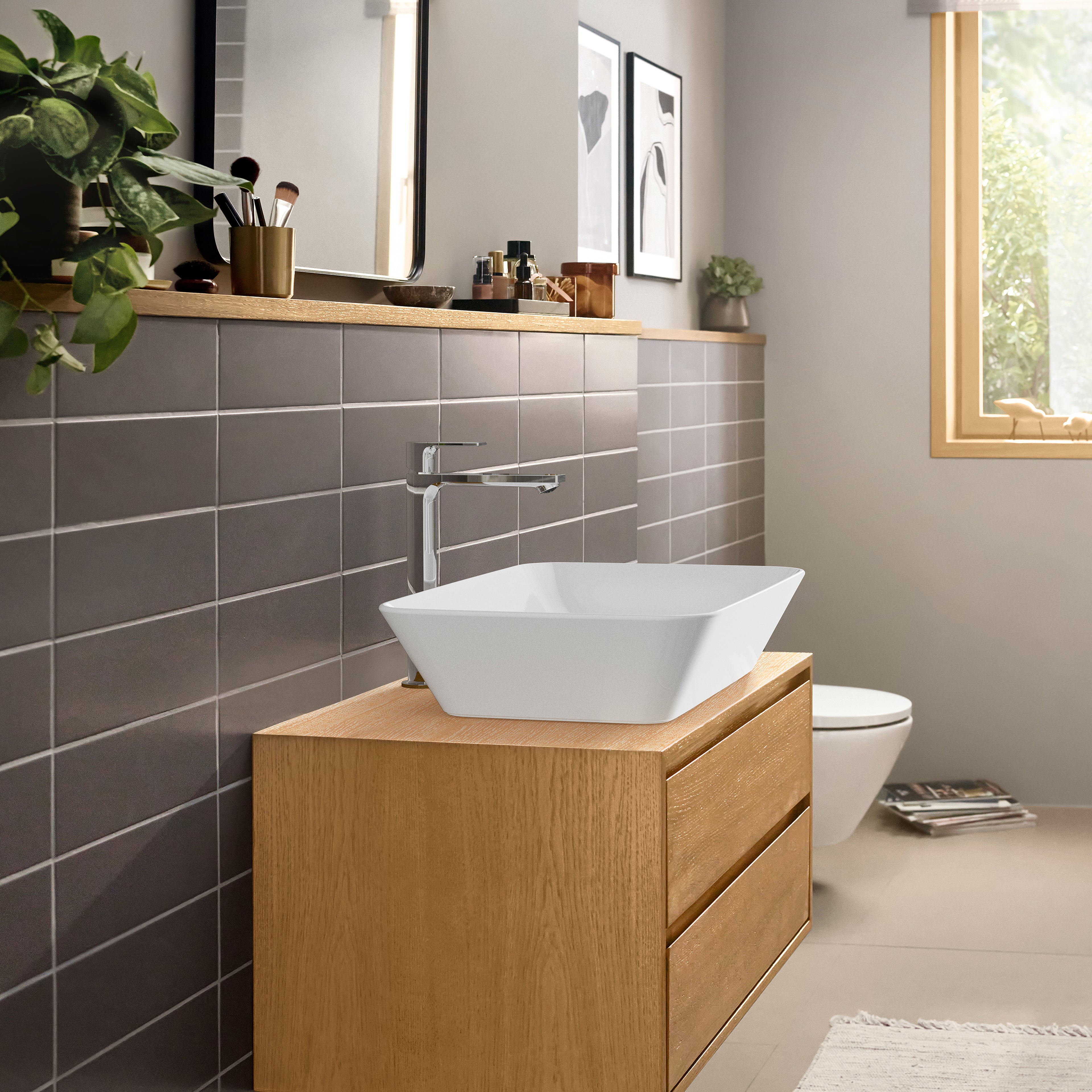 HANSGROHE 72564001 Rebris E Single-Hole Faucet 240, 1.2 GPM - Chrome