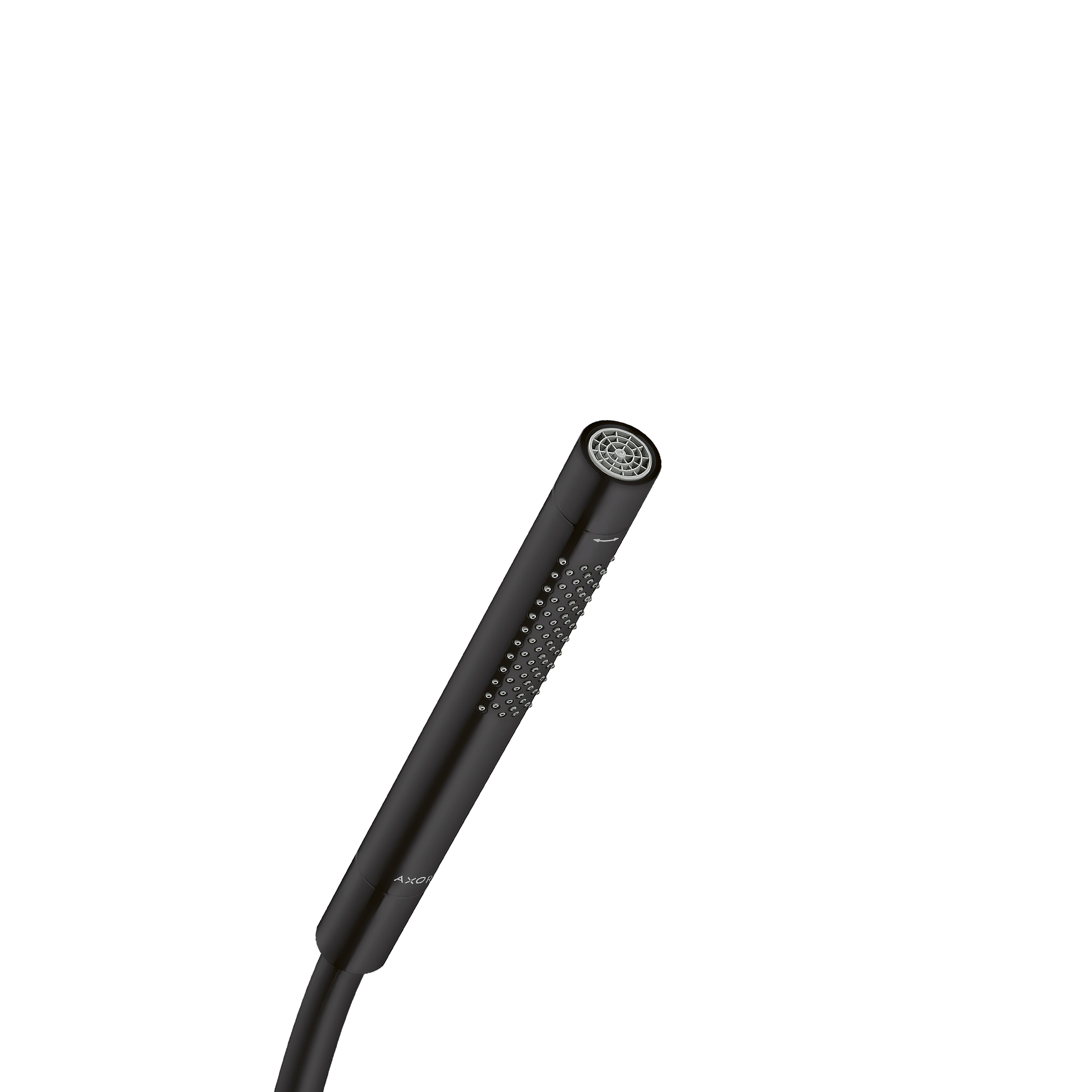 AXOR 04486670 Starck Baton Handshower 2-Jet, 1.75 GPM - Matte Black