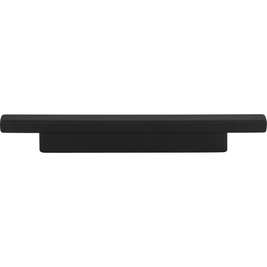 ATLAS 427-BL Tom Tom 3" or 3 3/4" or 5 1/16" Center to Center Bar Pull , Matte Black