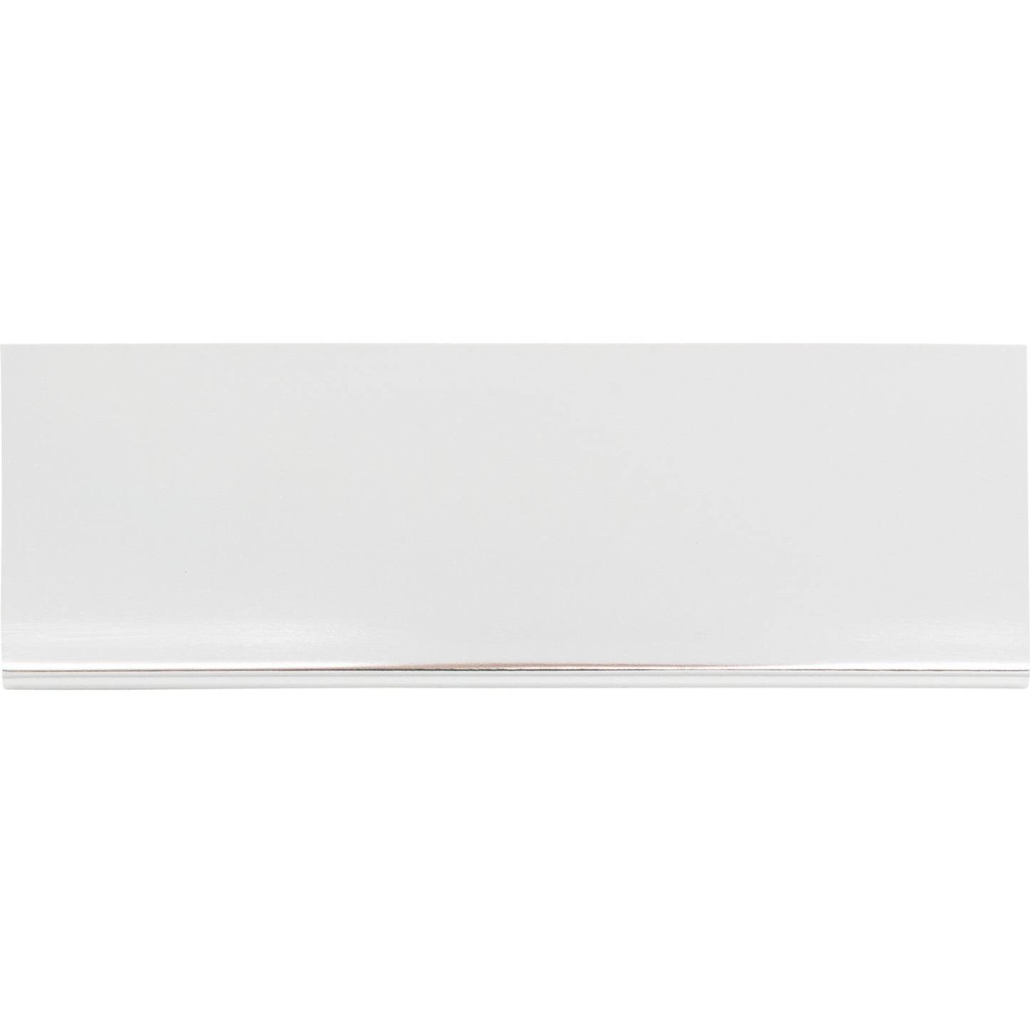 ATLAS a832-ch Edge Pulls 4 5/16" Center to Center Finger Pull - Polished Chrome