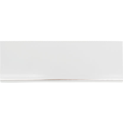 ATLAS a832-ch Edge Pulls 4 5/16" Center to Center Finger Pull - Polished Chrome