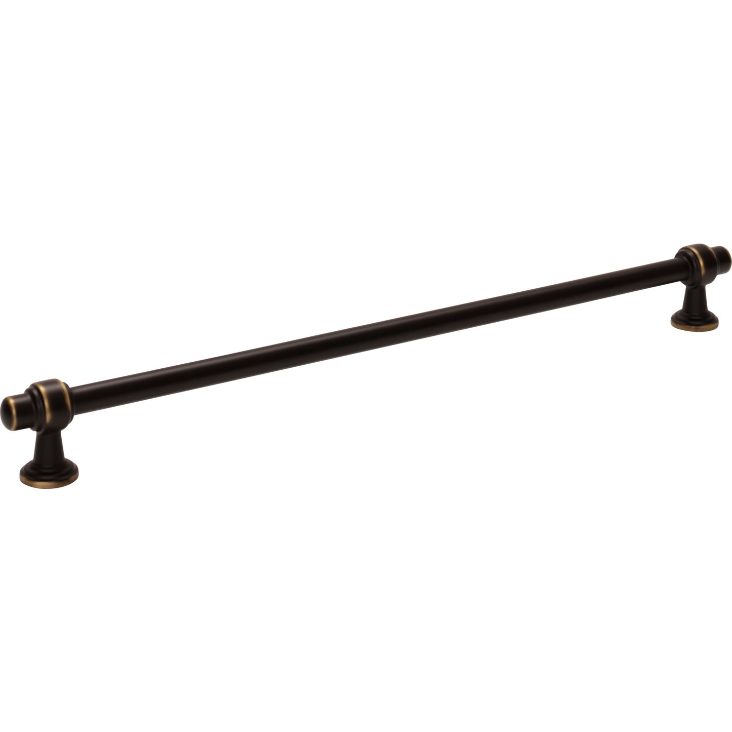 ATLAS 346-CFB Bronte 11 5/16" Center to Center Bar Pull - Cafe Bronze