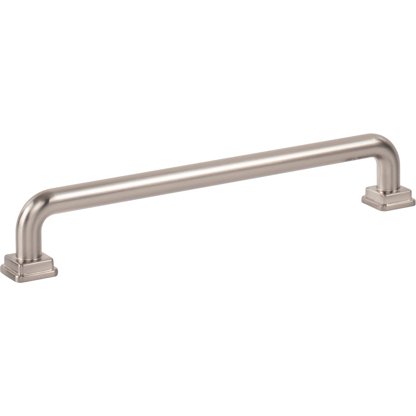 ATLAS A6025-BRN Kimberton 6 5/16" Center to Center Bar Pull - Brushed Nickel