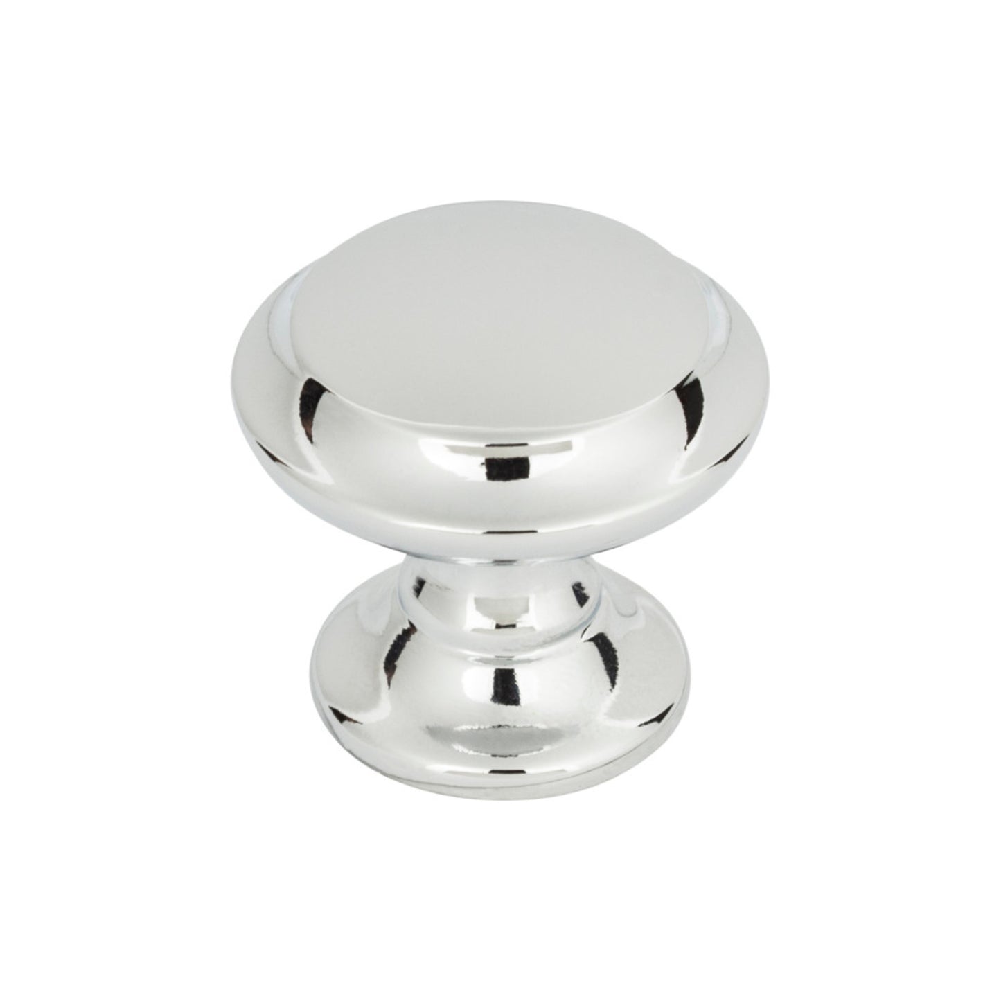 TOP KNOBS TK1050PC Barrow 1-1/4" Diameter Mushroom Knob - Polished Chrome