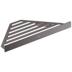 HANSGROHE 41741340 AddStoris Corner Basket - Brushed Black Chrome