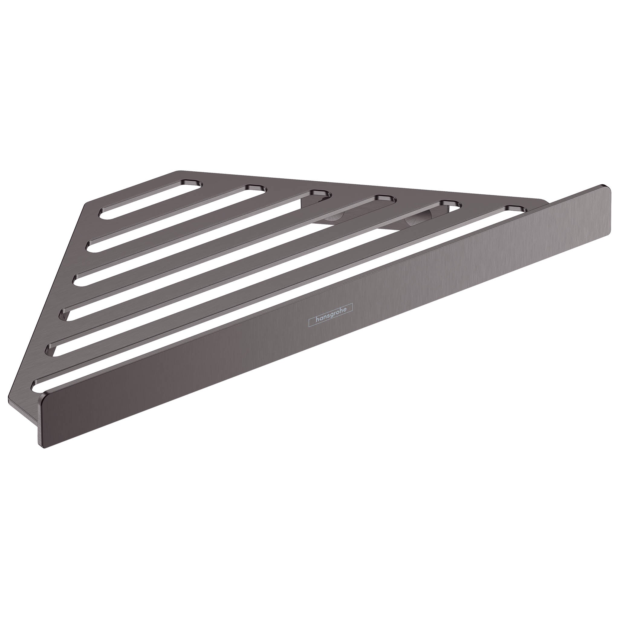 HANSGROHE 41741340 AddStoris Corner Basket - Brushed Black Chrome
