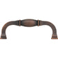 JEFFREY ALEXANDER 278-96DBAC Audrey 96 mm Center-to-Center Bar Pull - Brushed Oil Rubbed Bronze