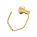 HANSGROHE 04836250 Locarno Towel Ring - Brushed Gold Optic