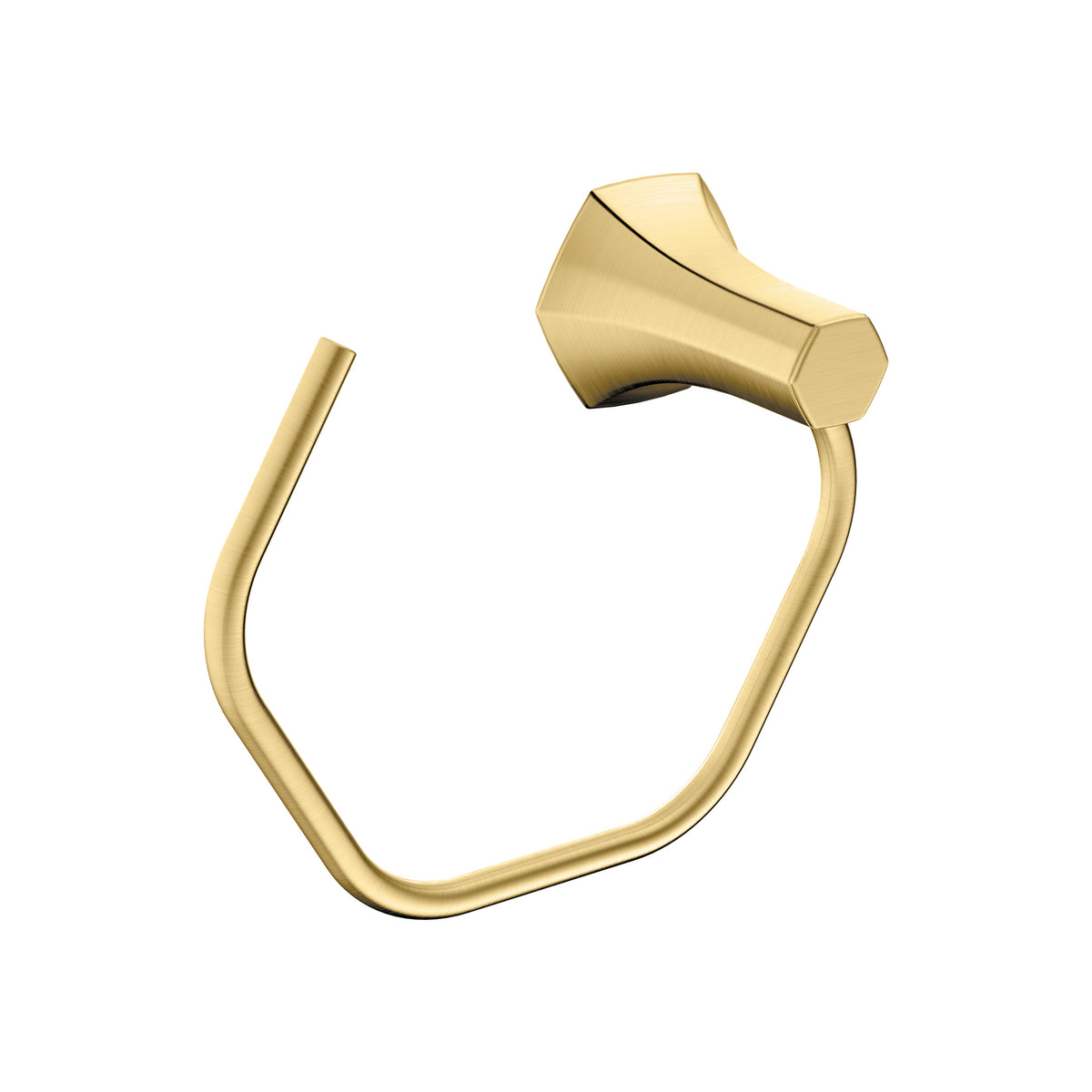 HANSGROHE 04836250 Locarno Towel Ring - Brushed Gold Optic
