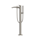 TOTO TBG09306U#PN Gm Single-Handle Free Standing Tub Filler With Handshower - Polished Nickel