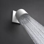 HANSGROHE 24139821 Pulsify S Showerarm for Showerhead 105 - Brushed Nickel