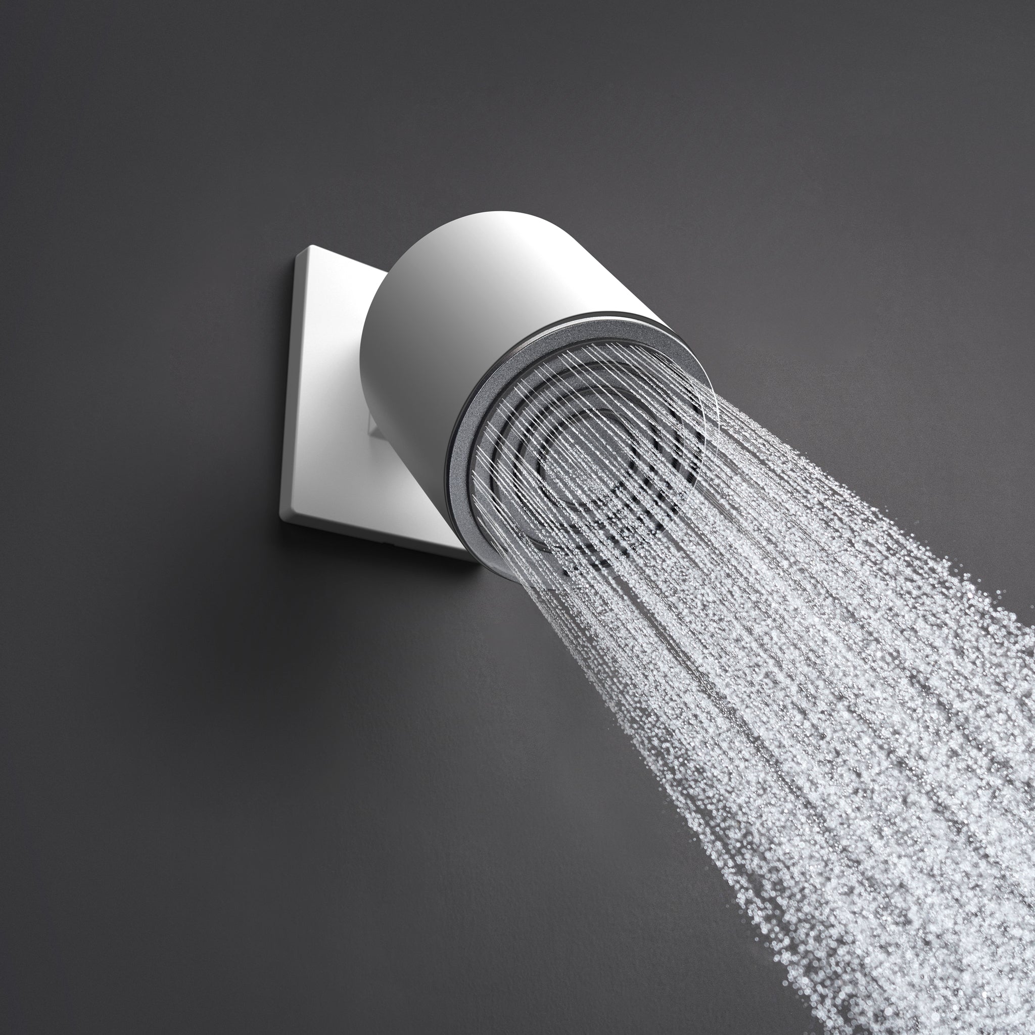 HANSGROHE 24139821 Pulsify S Showerarm for Showerhead 105 - Brushed Nickel