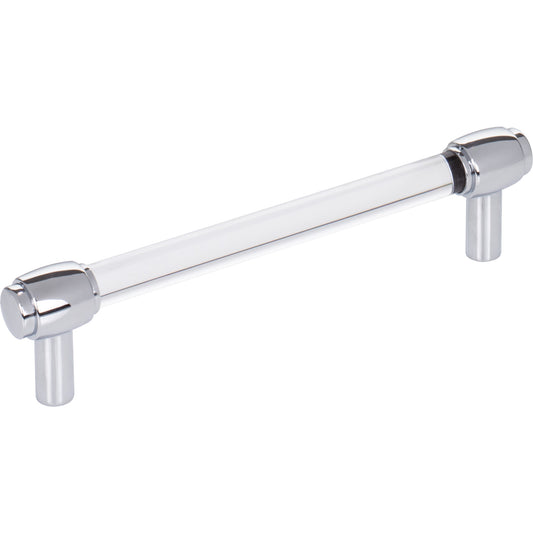 JEFFREY ALEXANDER 775-128PC Carmen 128 mm Center-to-Center Bar Pull - Polished Chrome