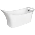 AXOR 11440000 Urquiola Freestanding Tub - White