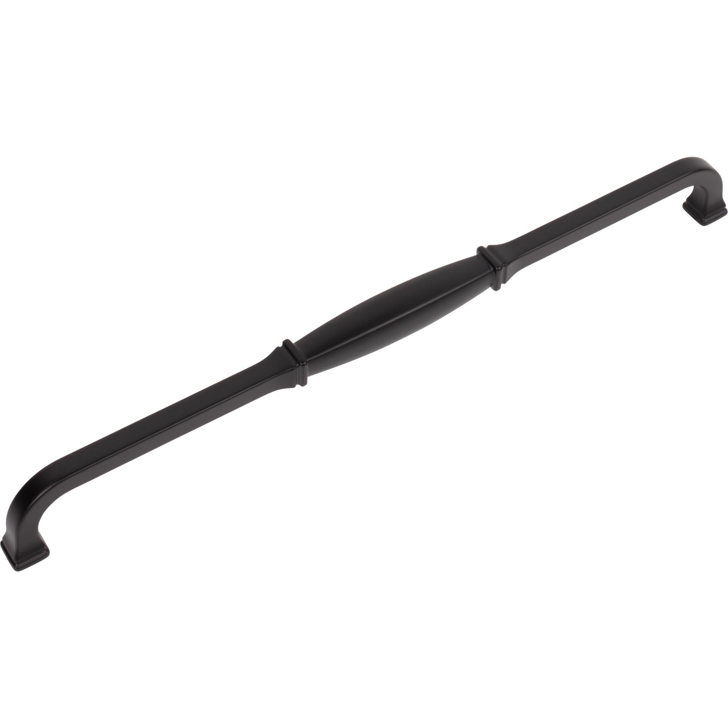 JEFFREY ALEXANDER 278-305MB Audrey 305 mm Center-to-Center Bar Pull - Matte Black