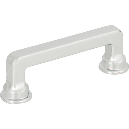 ATLAS A101-CH Oskar 3" Center to Center Bar Pull - Polished Chrome