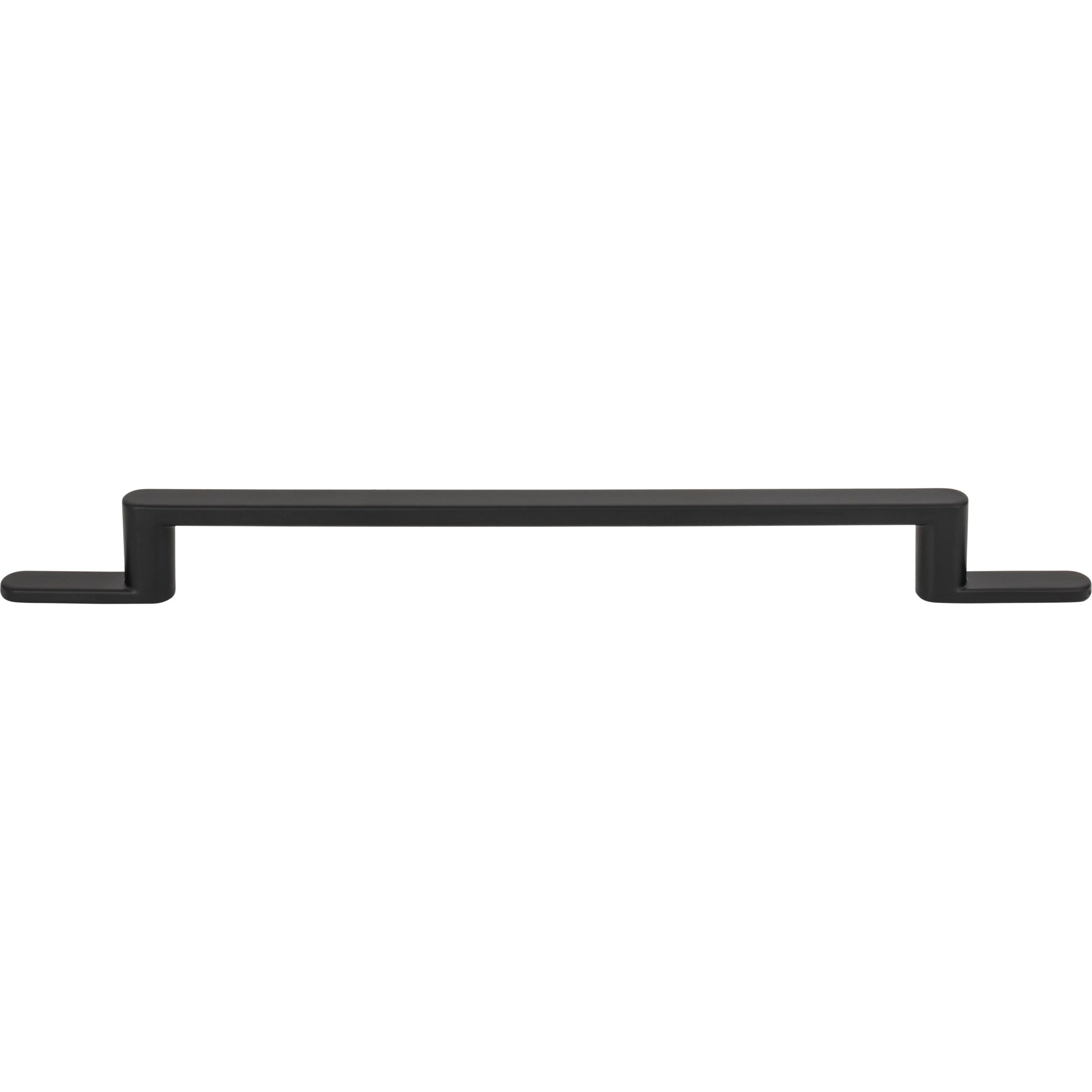 ATLAS A505-BL Alaire 8 13/16" Center to Center Bar Pull - Matte Black