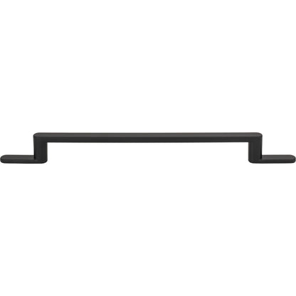 ATLAS A505-BL Alaire 8 13/16" Center to Center Bar Pull - Matte Black