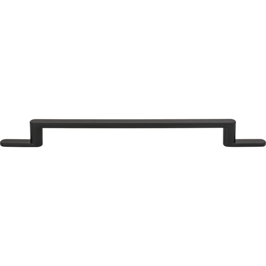 ATLAS A505-BL Alaire 8 13/16" Center to Center Bar Pull - Matte Black
