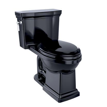 TOTO MS814224CUF#51 Promenade Ii 1G One-Piece Elongated 1.0 Gpf Universal Height Toilet - Ebony