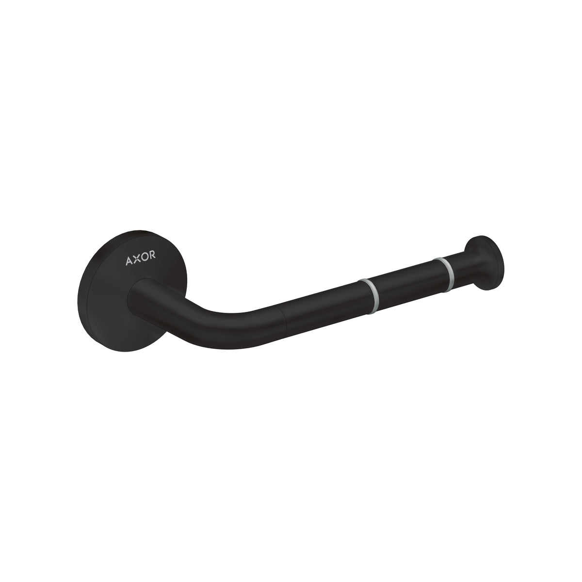 AXOR 42856670 Universal Circular Roll Holder - Matte Black