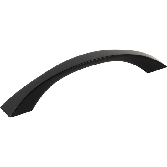 JEFFREY ALEXANDER 767-128MB Philip 128 mm Center-to-Center Arch Pull - Matte Black