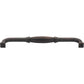 JEFFREY ALEXANDER 278-192DBAC Audrey 192 mm Center-to-Center Bar Pull - Brushed Oil Rubbed Bronze