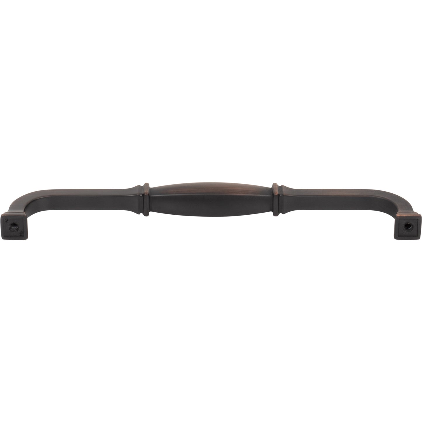 JEFFREY ALEXANDER 278-192DBAC Audrey 192 mm Center-to-Center Bar Pull - Brushed Oil Rubbed Bronze