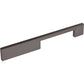 TOP KNOBS TK24AG Linear 7" Center to Center Bar Pull - Ash Gray