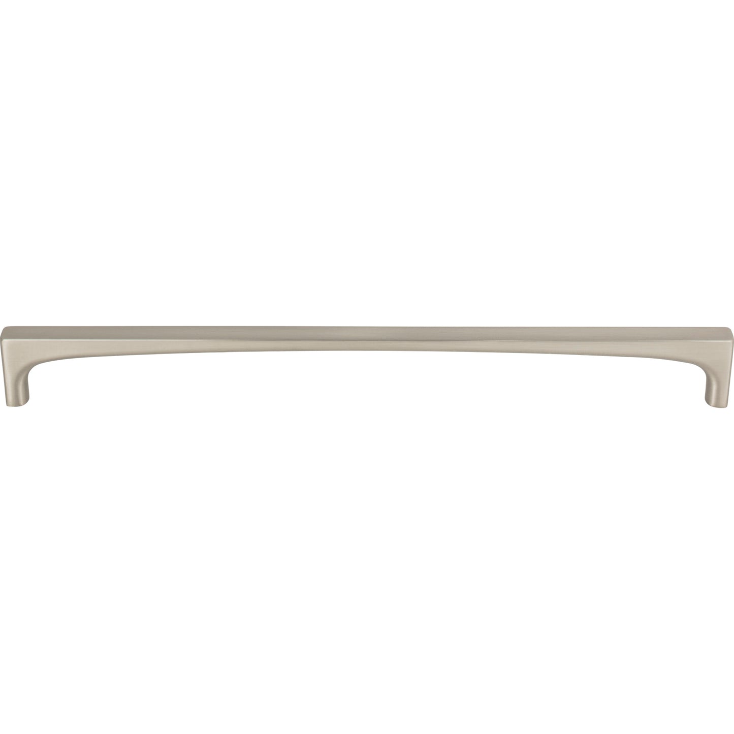 TOP KNOBS TK1016BSN Riverside 8 13/16" Center to Center Bar Pull - Brushed Satin Nickel