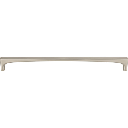 TOP KNOBS TK1016BSN Riverside 8 13/16" Center to Center Bar Pull - Brushed Satin Nickel