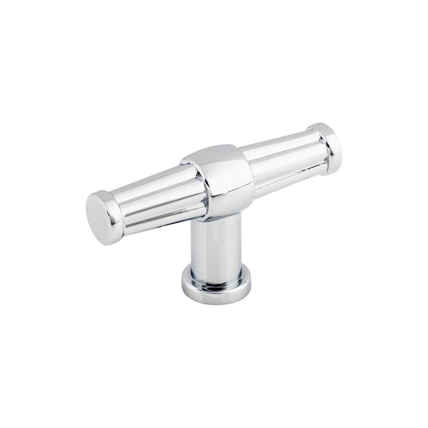 TOP KNOBS TK194PC Luxor 2 1/2" Length Bar Knob - Polished Chrome