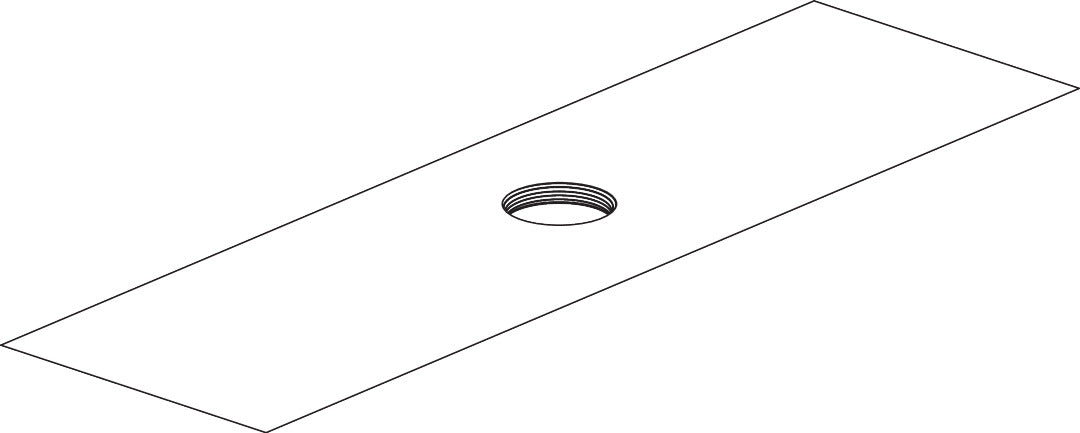 AXOR 87127000 Drains AXOR Drains Expansion Sealing Membrane