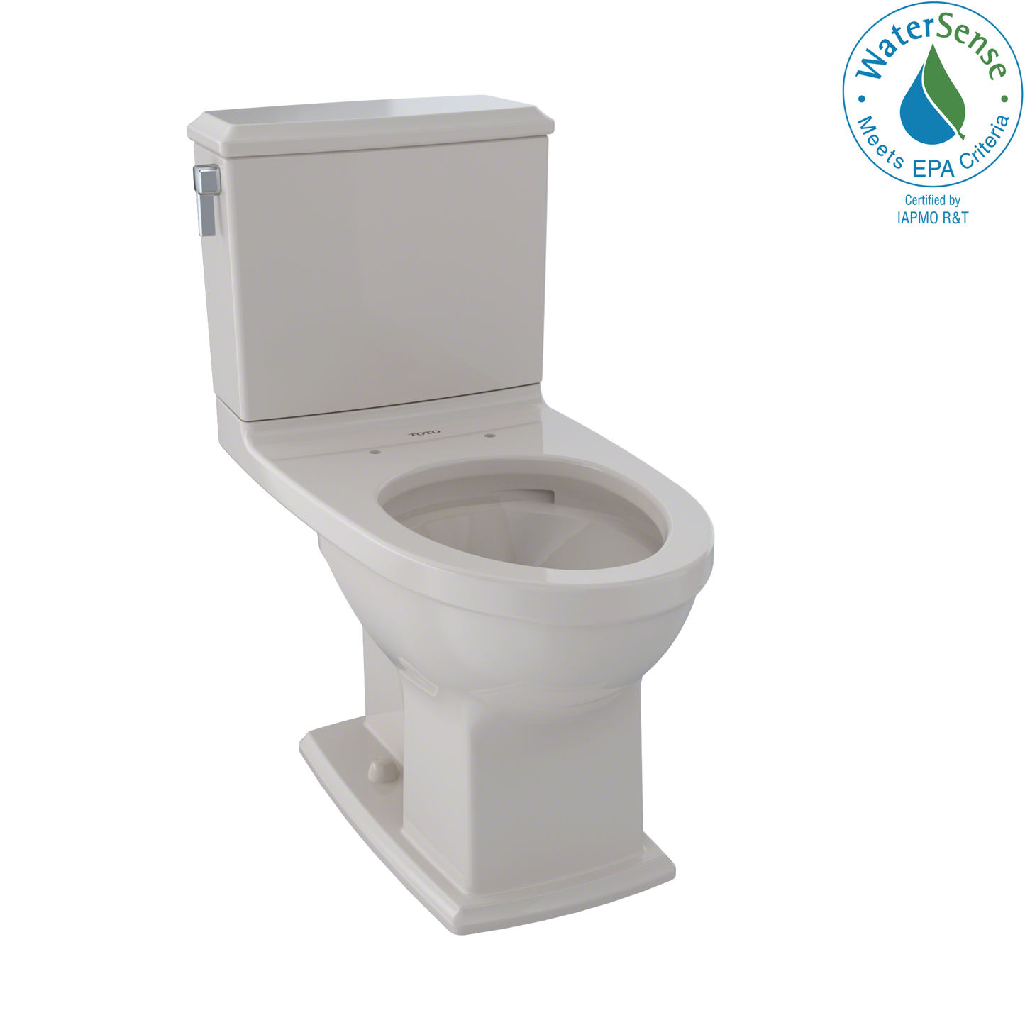 TOTO CST494CEMFG#12 Connelly Two-Piece Elongated Dual-Max - Sedona Beige