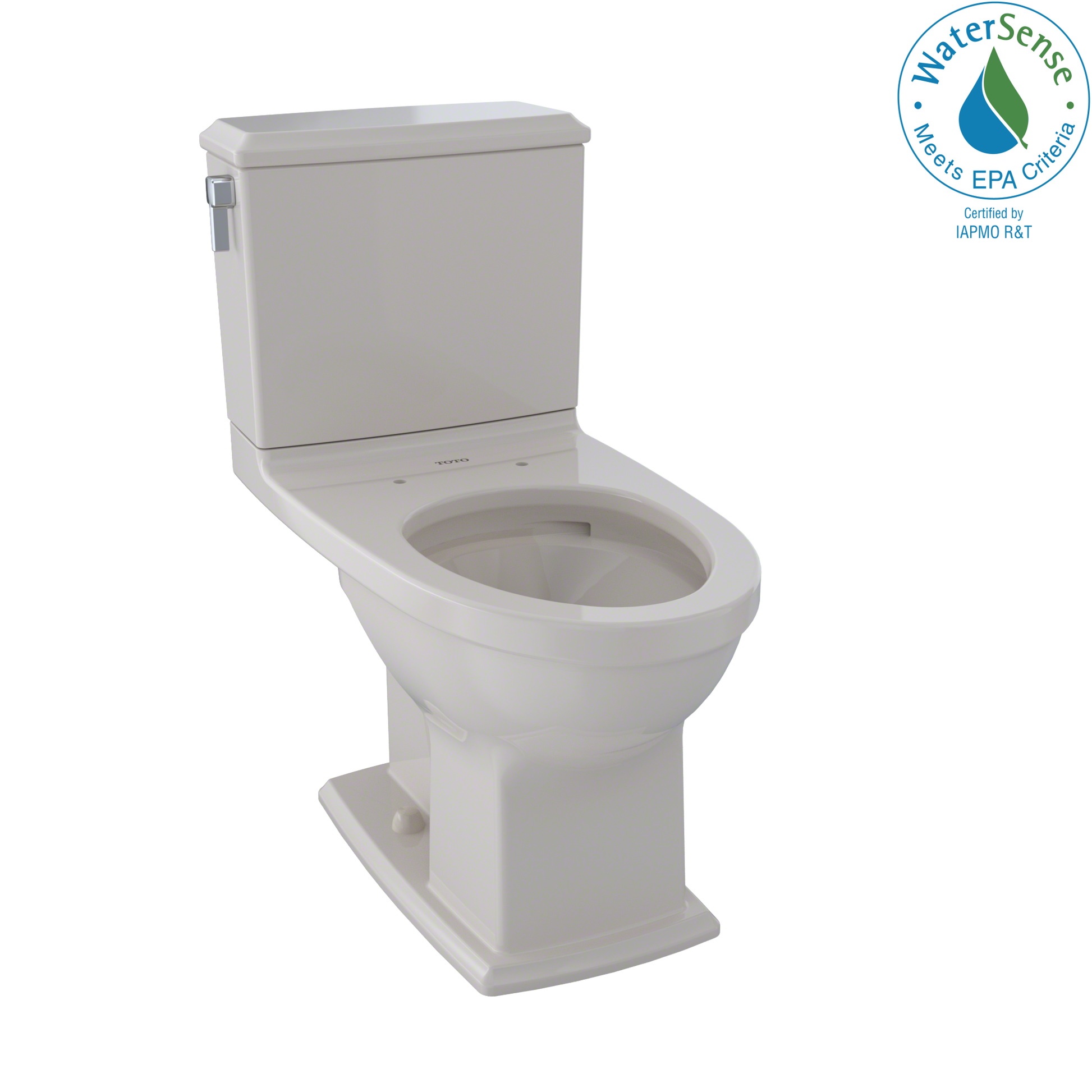 TOTO CST494CEMFG#12 Connelly Two-Piece Elongated Dual-Max - Sedona Beige