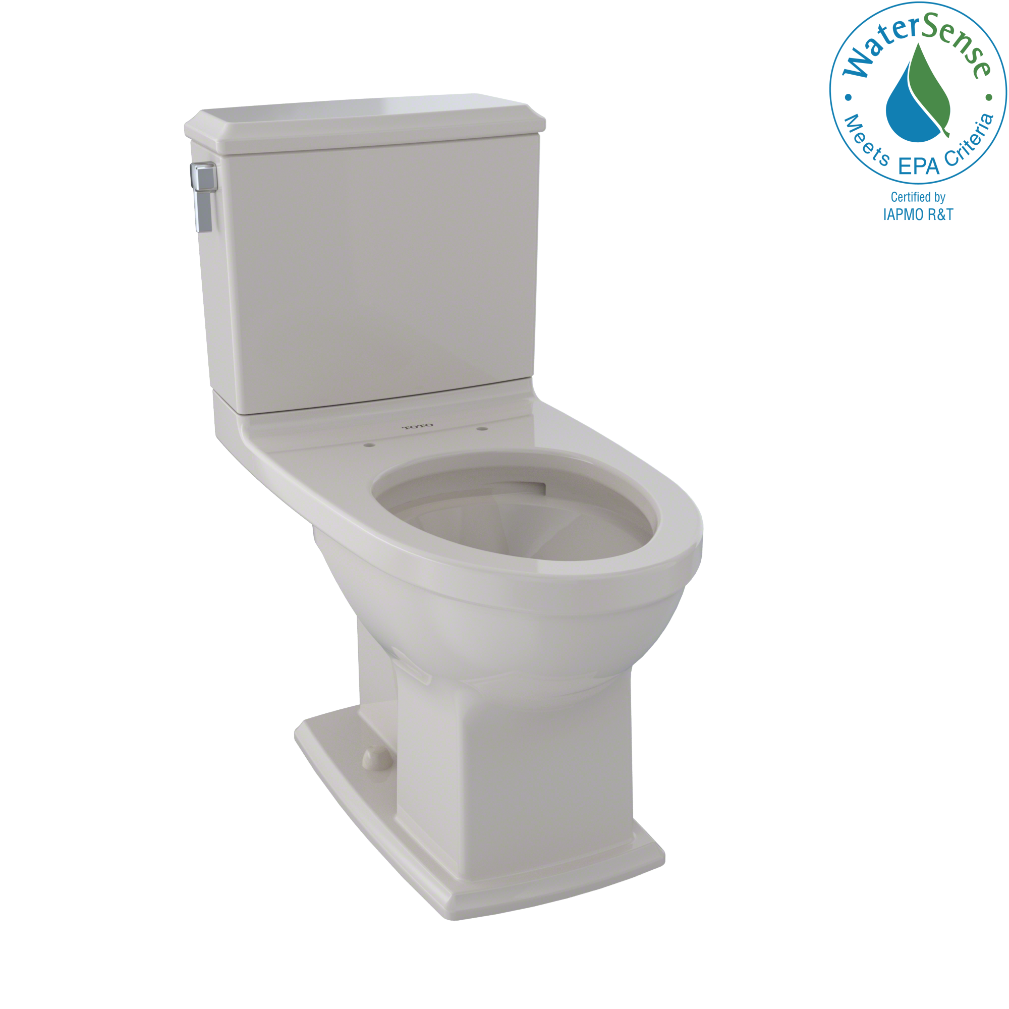 TOTO CST494CEMFG#12 Connelly Two-Piece Elongated Dual-Max - Sedona Beige