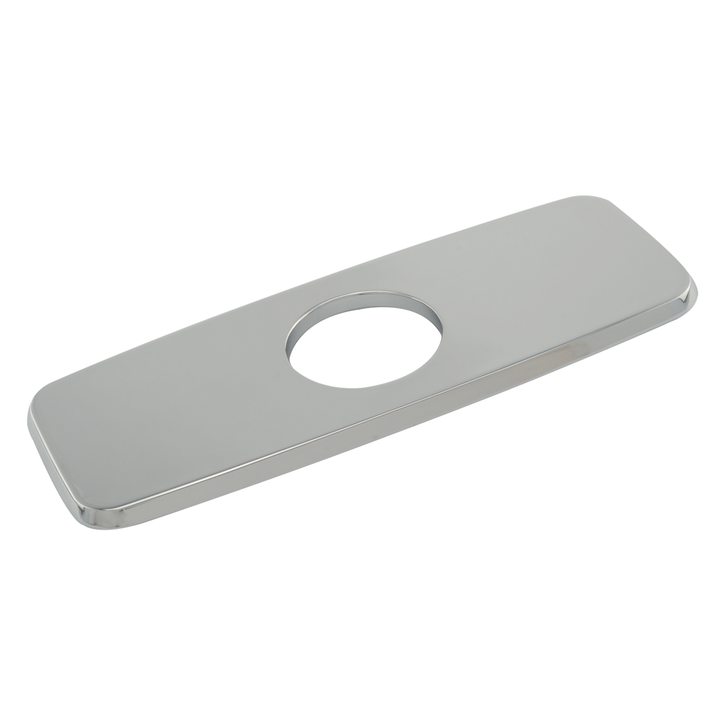 TOTO THP3158#CP Four Inch Cover Plate For Faucet Spouts - Polished Chrome