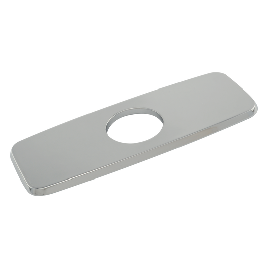 TOTO THP3158#CP Four Inch Cover Plate For Faucet Spouts - Polished Chrome