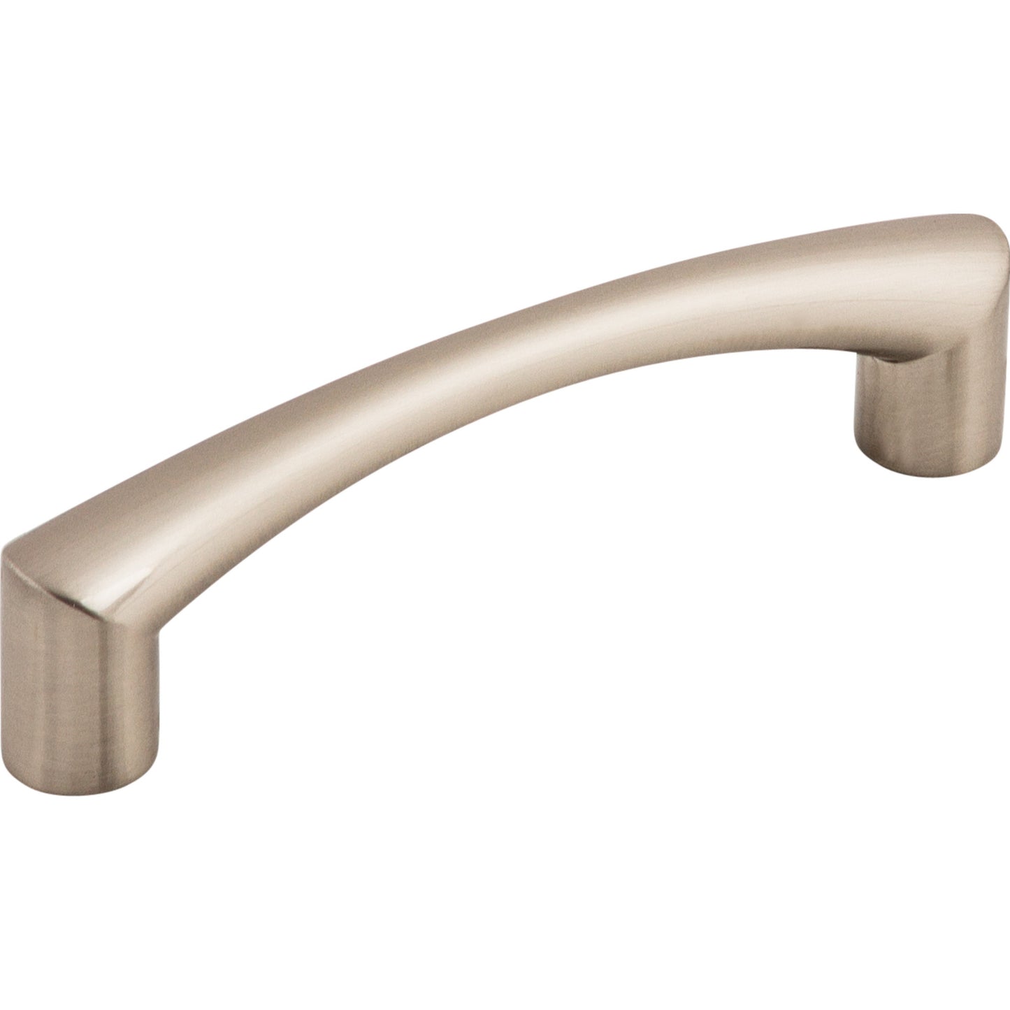 TOP KNOBS M1128 Hidra 3 3/4" Center to Center Bar Pull - Brushed Satin Nickel