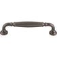 TOP KNOBS TK1052AG Barrow 5 1/16" Center to Center Bar Pull - Ash Gray