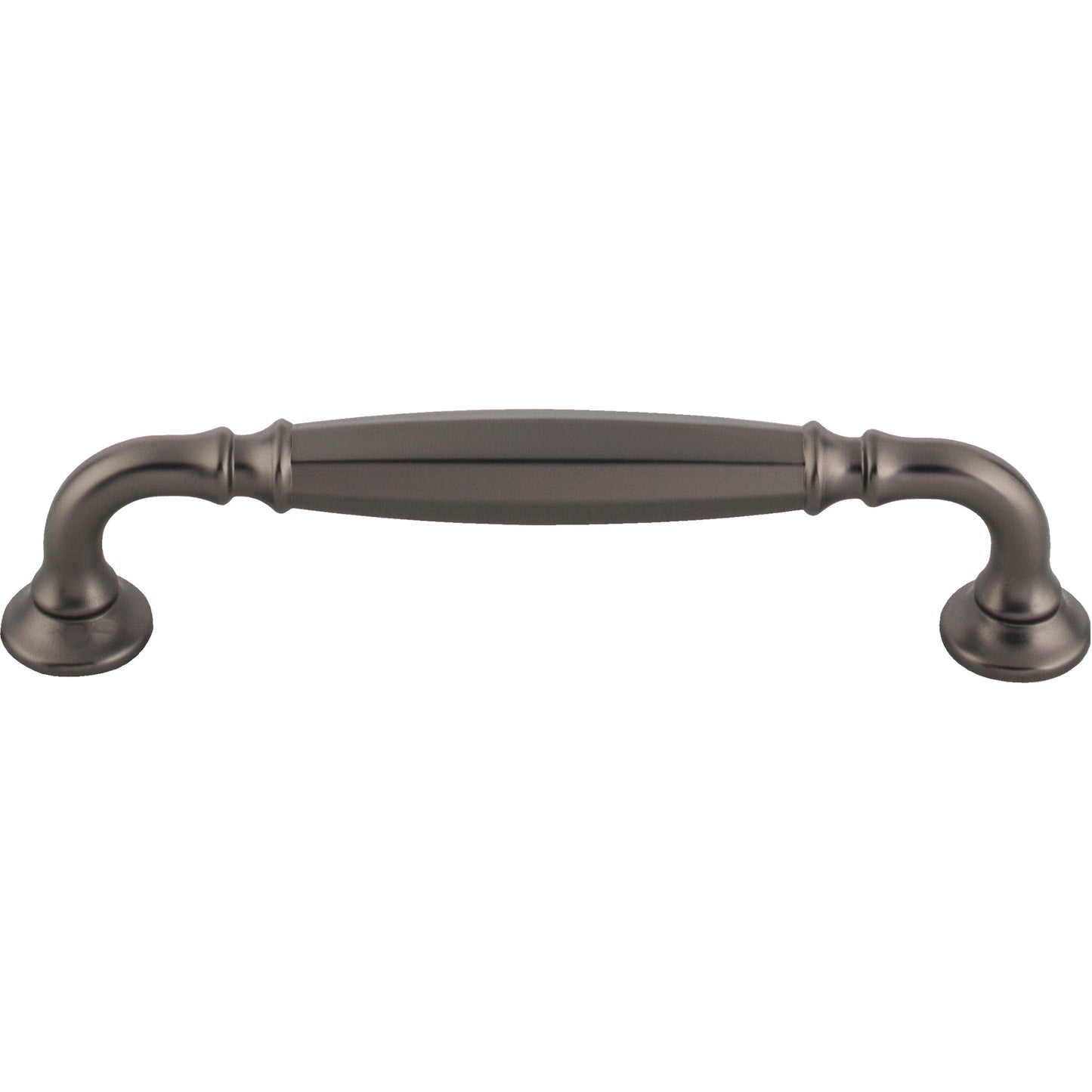 TOP KNOBS TK1052AG Barrow 5 1/16" Center to Center Bar Pull - Ash Gray