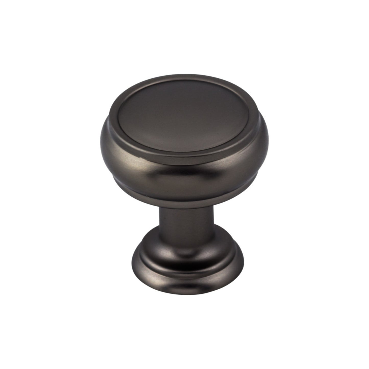 TOP KNOBS TK830AG Eden 1" Diameter Mushroom Knob - Ash Gray