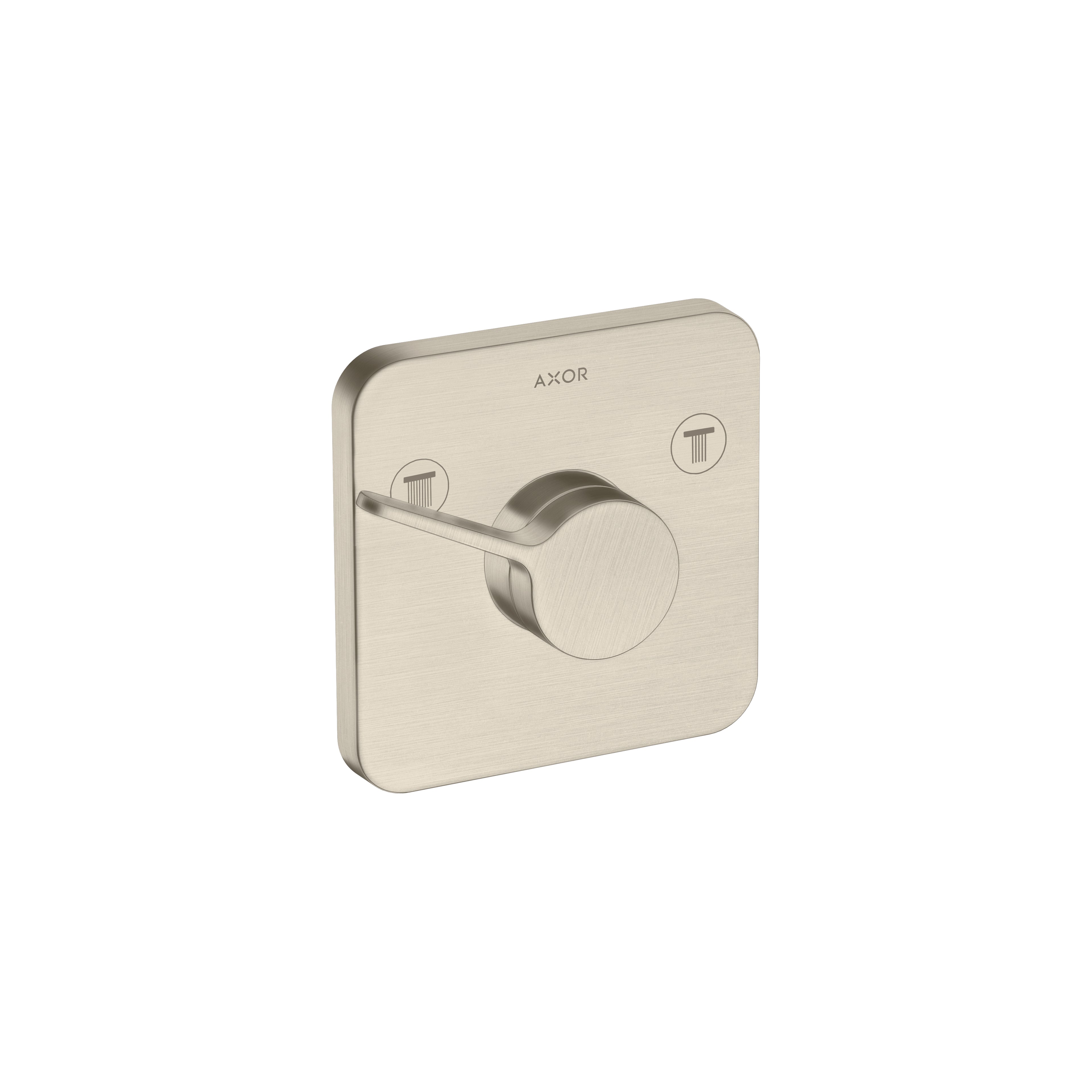 AXOR 45772821 ONE Showerhead Diverter Trim - Brushed Nickel