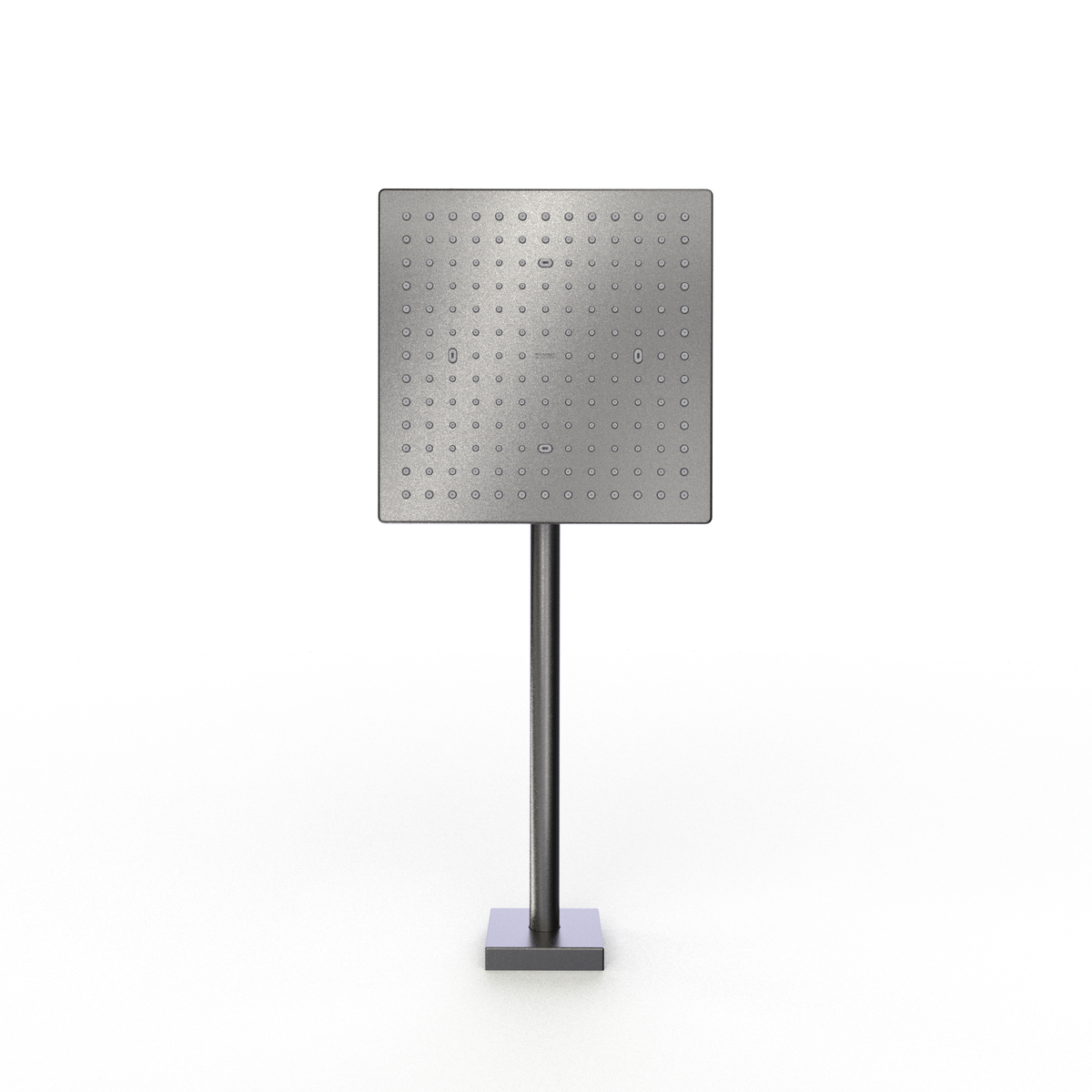 TOTO TBW08002U1#BN G Series 2.5 Gpm Single Spray 10 Inch Square Showerhead With Comfort Wave - Brushed Nickel