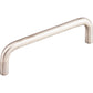 TOP KNOBS SS24 Bent Bar (8mm Diameter) 3 3/4" Center to Center Bar Pull - Stainless Steel