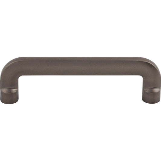 TOP KNOBS TK3041AG Hartridge 3 3/4" Center to Center Bar Pull , Ash Gray