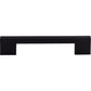 TOP KNOBS TK23BLK Linear 5" Center to Center Bar Pull - Flat Black